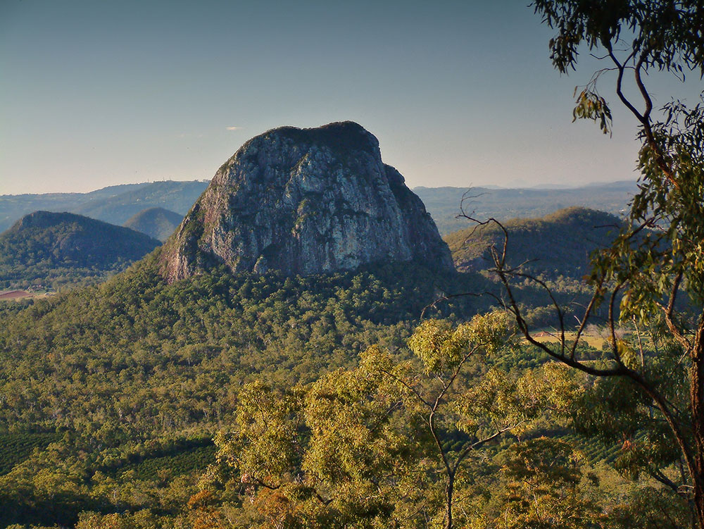 Mt Tibrogargan Caves Route Abseil