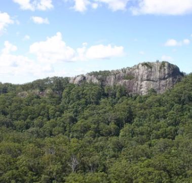 Mt Tinbeerwah Introductory Abseil