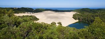 Fraser Island Through Walk