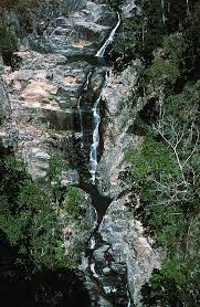 Upper Summer Creek Falls