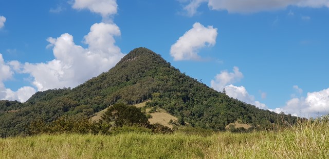 West and East Peak Mt Eerwah