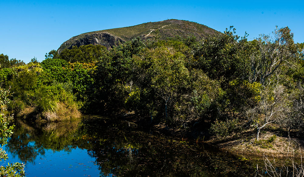 Mt Coolum - different ways