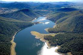 Charlie Moreland to Borumba Dam