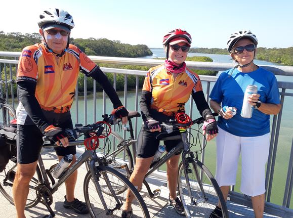 Wynnum to Wellington Point Cycle