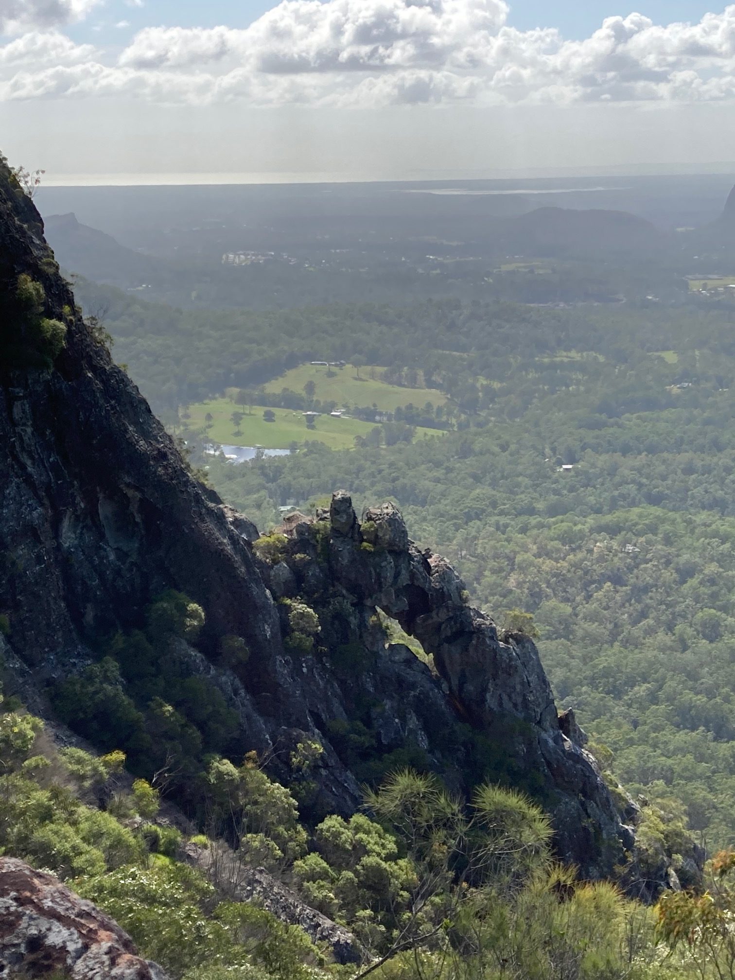 Mt Beerwah North West Route