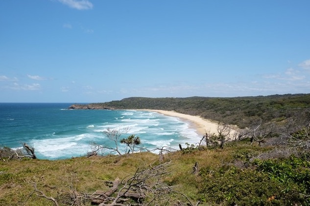 Sunrise Beach to Hell's Gates Loop