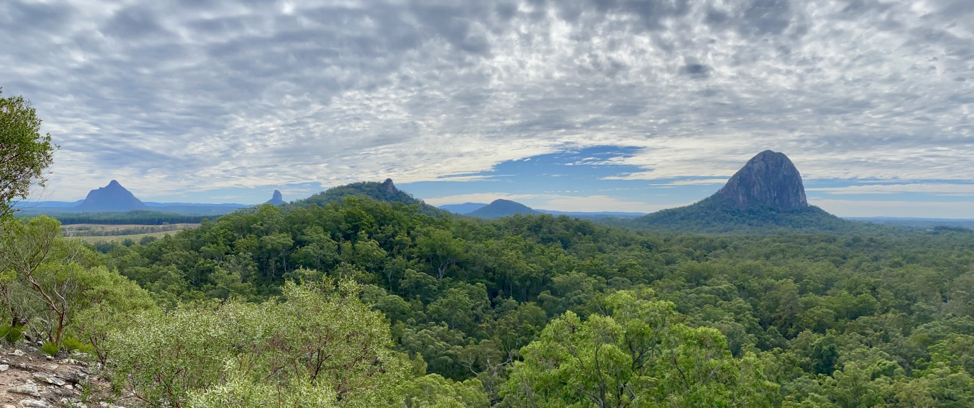 Mt Beerurrum Summit and Yul Yan Man track (Glasshouse Mountains)