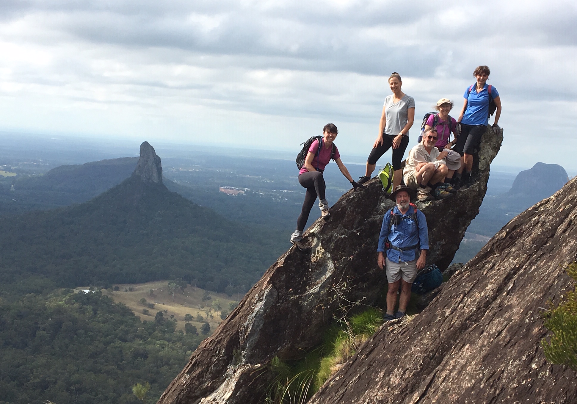 Mt Beerwah East Route 