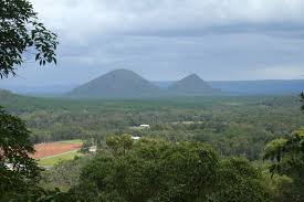 Twins - Glass House Mountains