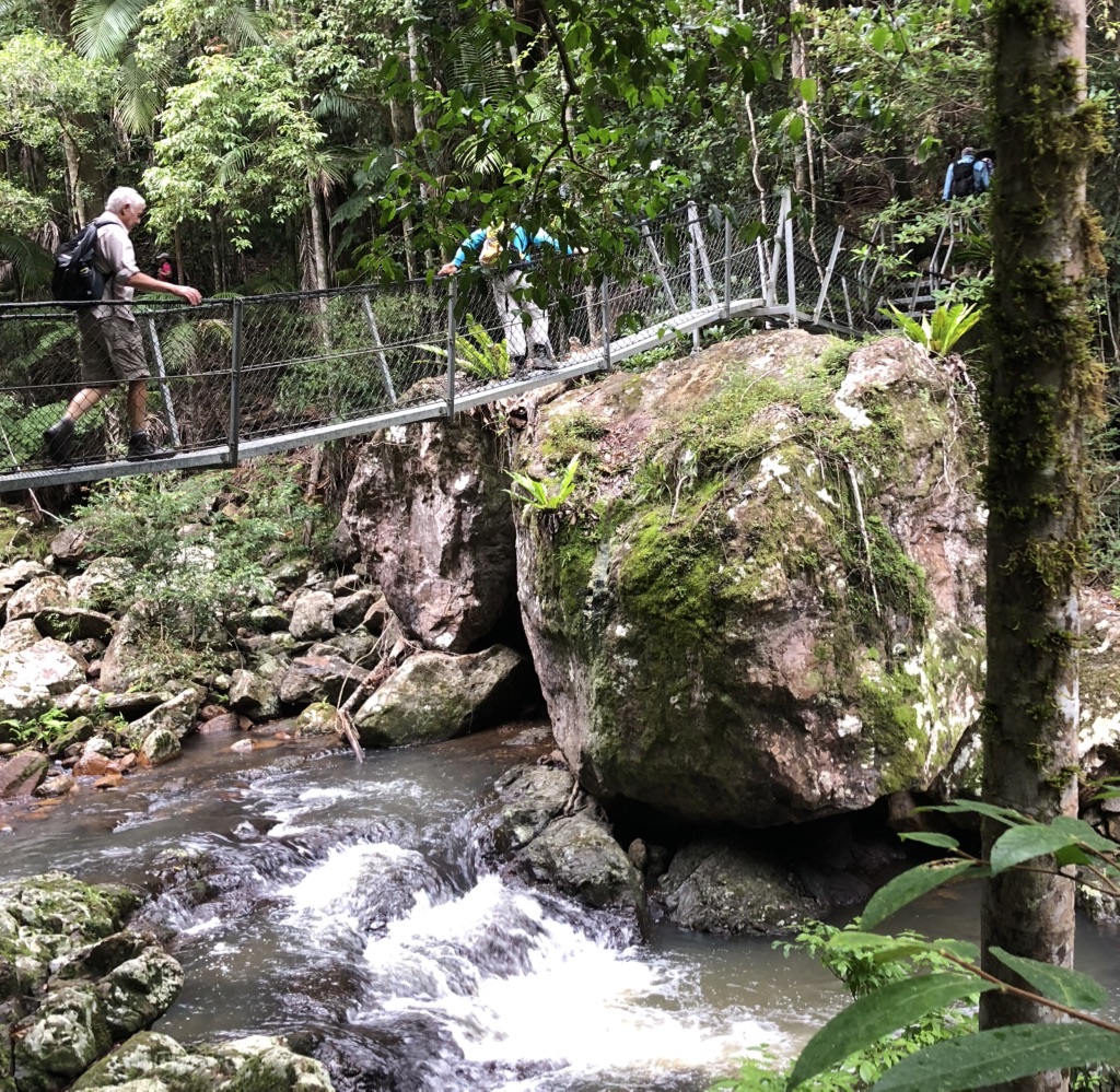 Obi Obi Lookout and Baxter Falls