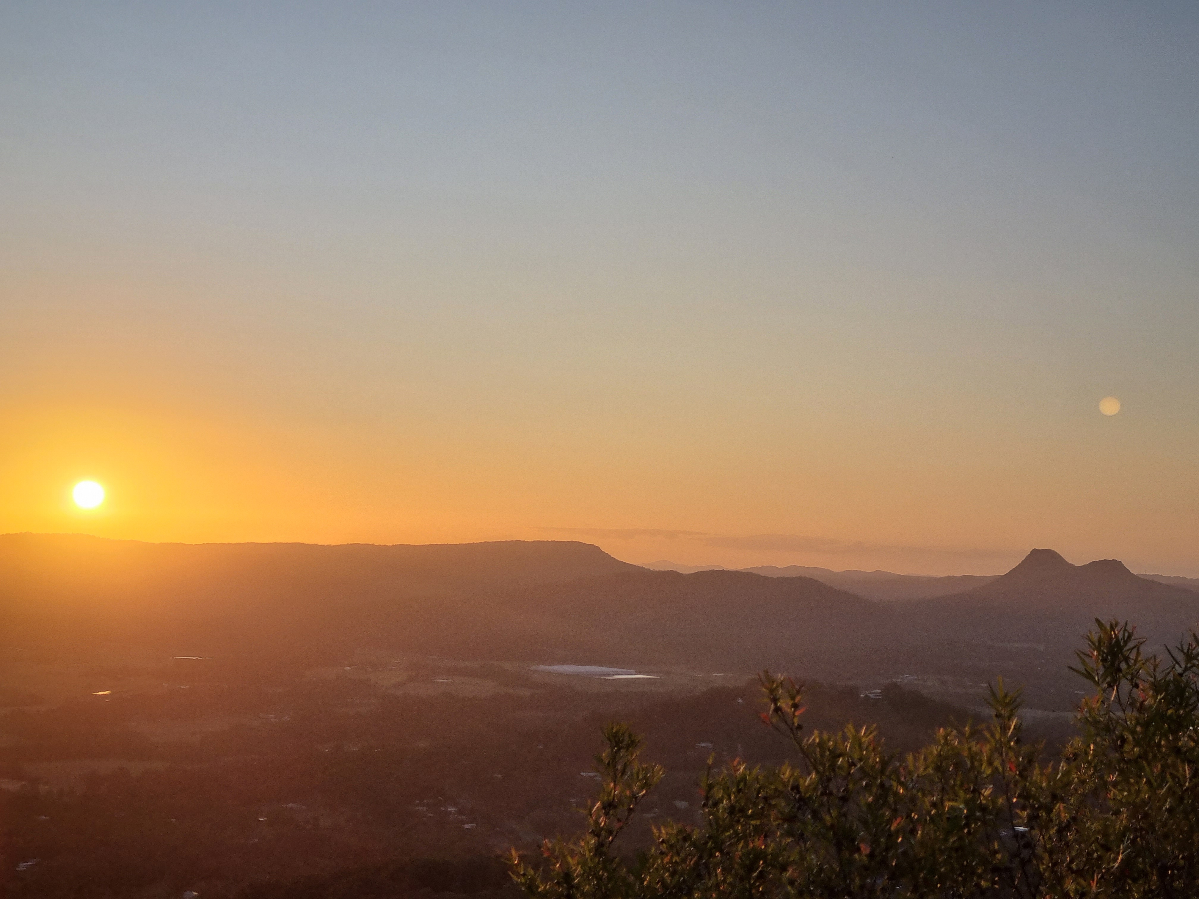 Mt Ninderry Sunset & Full Moon Hike