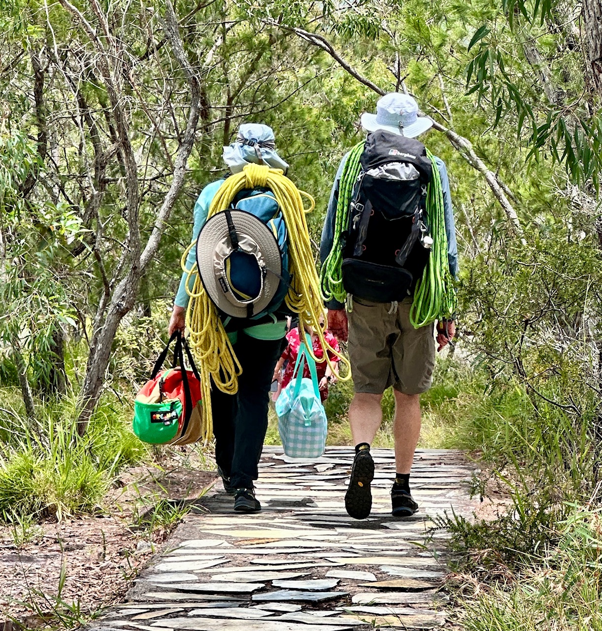 Introductory abseil for beginners
