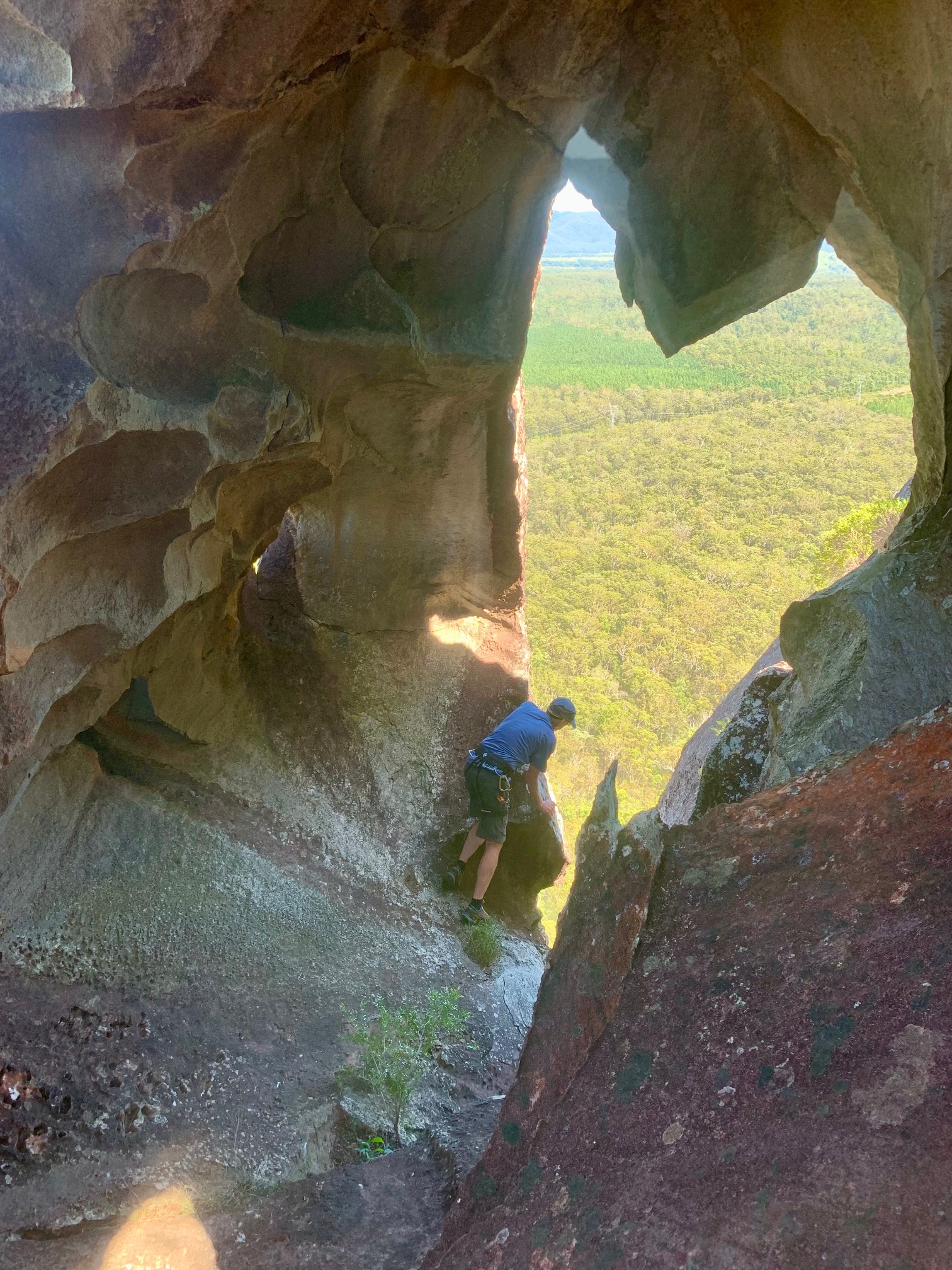 Monthly Mountain Challenge - Mt Beerwah North West
