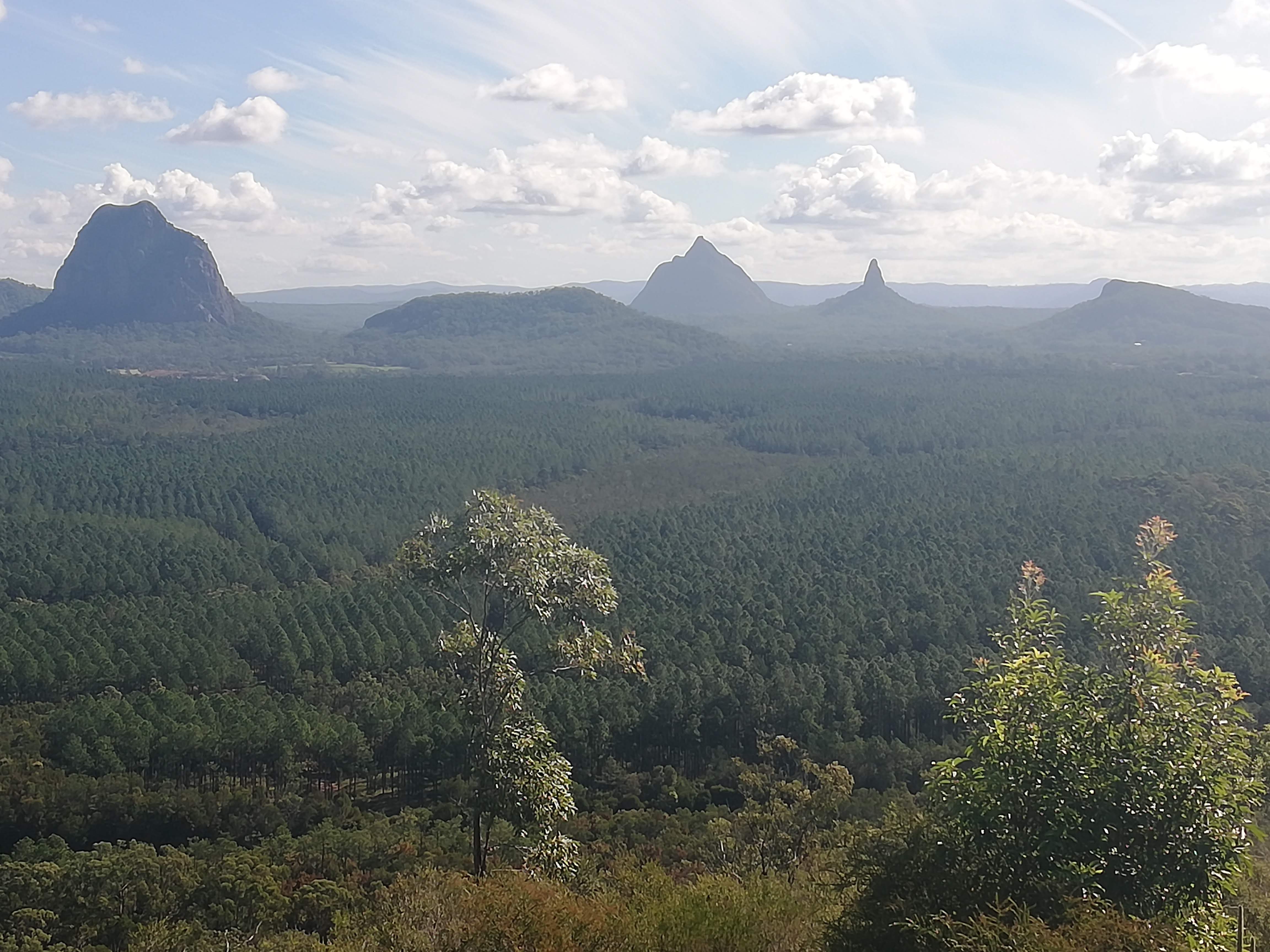 Monthly Mountain Challenge - Wildhorse Mountain & Mt Beerburrum - Slow and Steady Up 