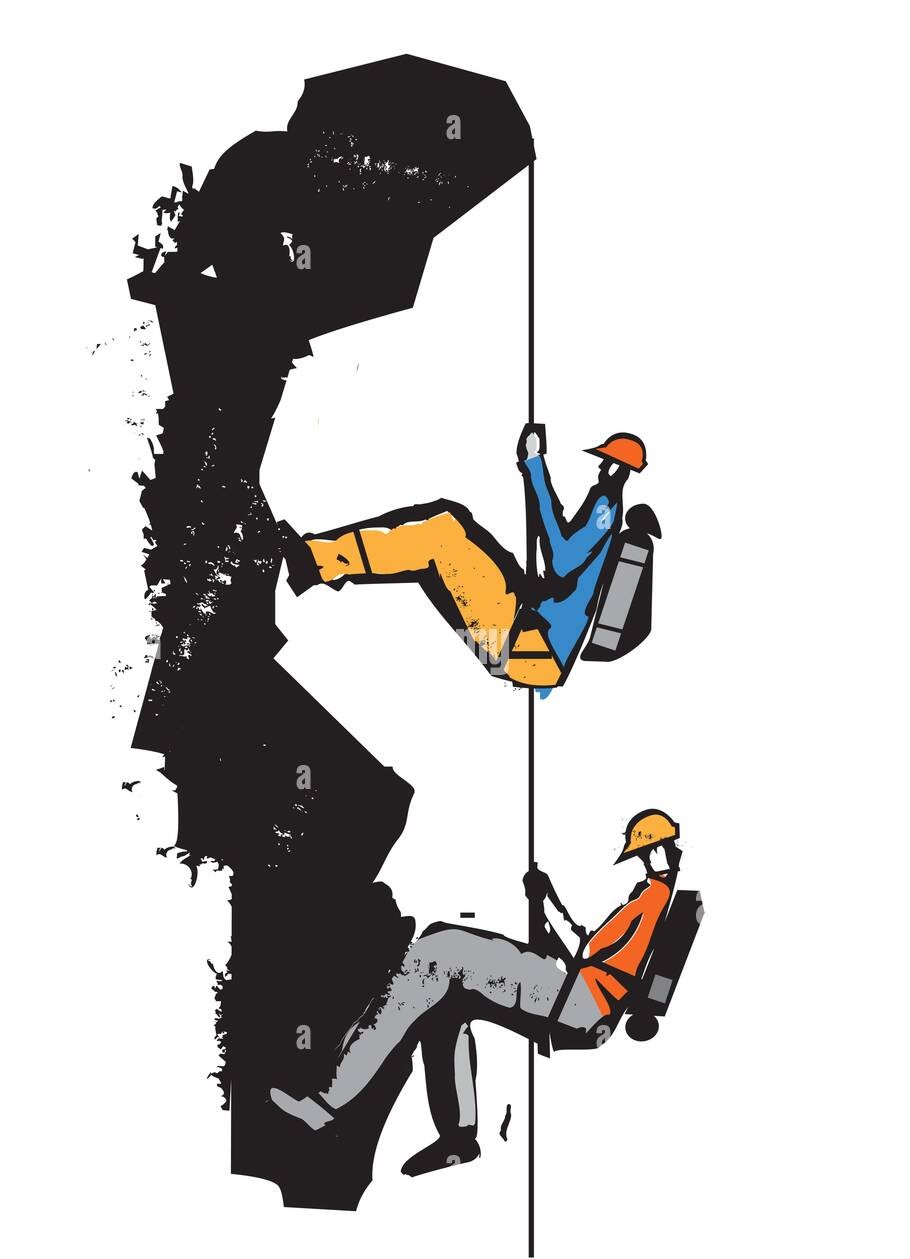 Abseil Workshop with Climbing Guides Australia