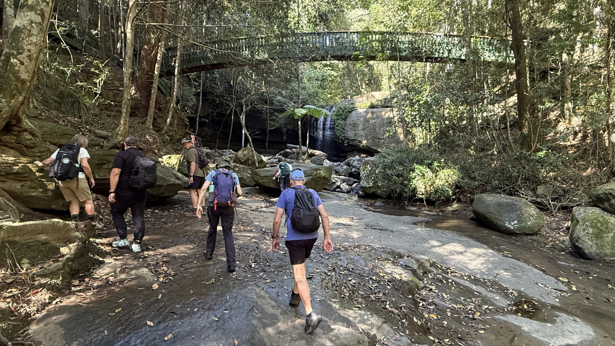 PROSPECTIVE MEMBERS Induction Hike for experienced bushwalkers
